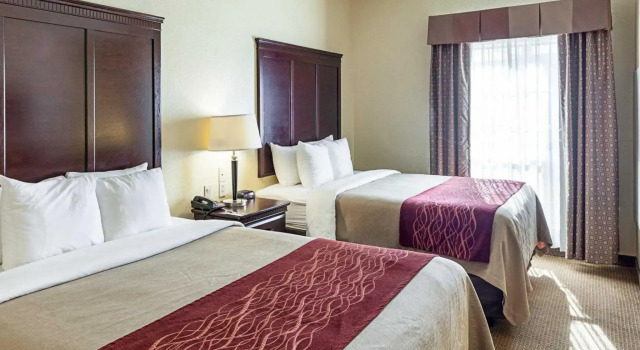 Номер Standard Spark By Hilton San Antonio Near Seaworld