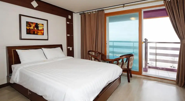 Двухместный номер Standard Haedoji Hotel Yangyang