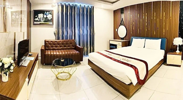Номер Deluxe Galaxy Hotel