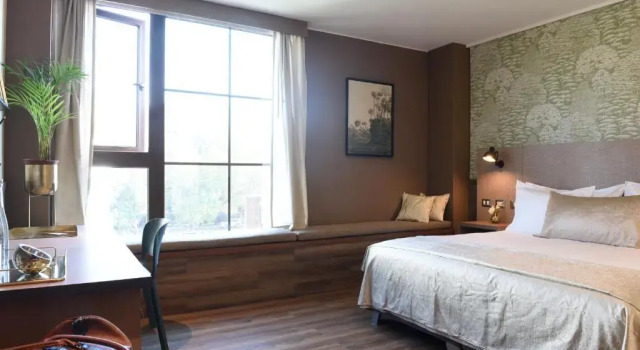 Двухместный номер Superior Hotel Eco Boutique Bidasoa