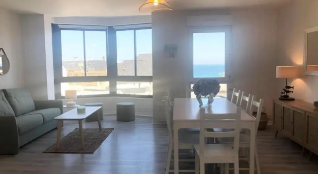Appartement Duplex Perros Guirec 4 pièces 8 personnes, Rezerwuj Apartament Perros-Guirec 