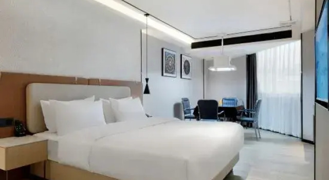 Люкс Premier FUNMEE Hotel (Ningyuan Shundi Square, Yongzhou)