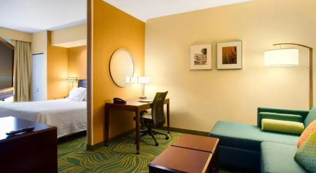 Студия SpringHill Suites by Marriott Omaha East, Council Bluffs, IA