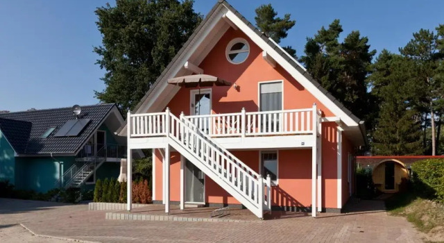 Апартаменты Apartment unter den Kiefern