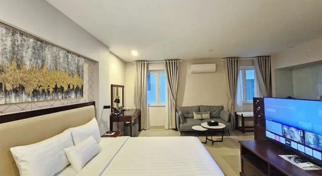 Люкс THE STAR HOTEL 2 - PHU MY HUNG, HO CHI MINH - Korean Buffet Breakfast