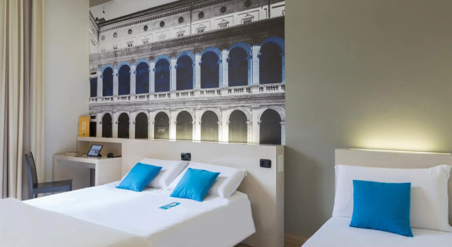 Трёхместный номер B&B Hotel Roma Trastevere