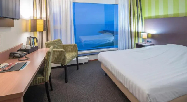 Двухместный номер Deluxe с видом на море Hotel Lands End