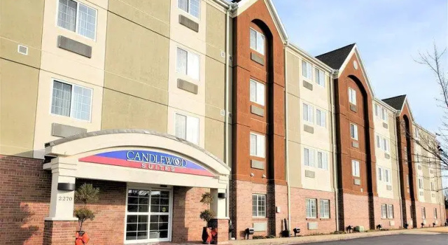 Одноместный номер Standard Candlewood Suites Fayetteville – University of Arkansas by IHG