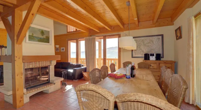 Spacious Chalet in Vallandry With Terrace, Забронировать Шале Виллы Овернь-Рона-Альпы, Вилла