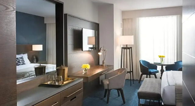 Двухместный номер Deluxe с видом на озеро Hotel Van Zandt