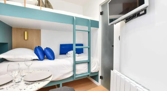 Cosy Studio - 2P - Strasbourg Saint-denis, Забронировать Апарт-отель Апарт-отели Парижа, рядом с Северный вокзал, Апарт-отель