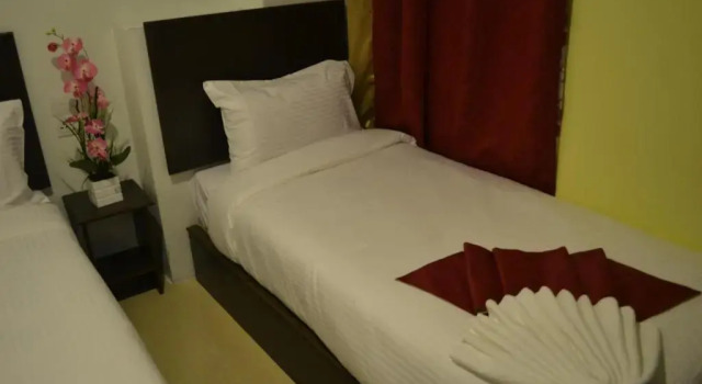 Трёхместный номер Deluxe DR Hotel Penang