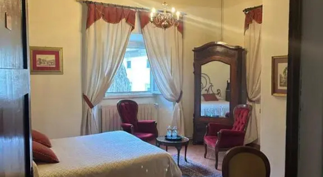 Номер Deluxe Relais dellUssero a Villa di Corliano