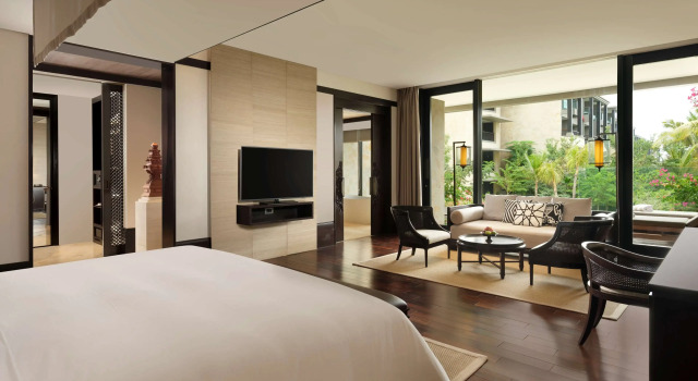 Двухместный полулюкс с частным бассейном Cliff The Apurva Kempinski Bali