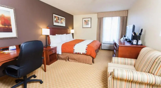 Номер Standard Best Western Plus Georgetown Inn & Suites