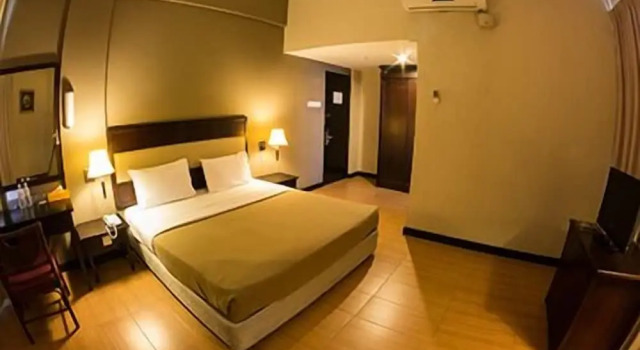 Трёхместный номер Deluxe Lodge 18 Hotel