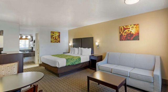 Двухместный номер Standard Best Western Mesquite Inn