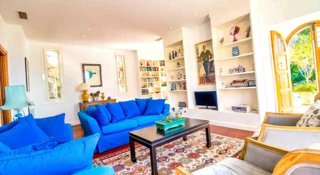 House With 3 Bedrooms in Villefranche-sur-mer, With Wonderful sea View, Enclosed Garden and Wifi - 3 km From the Beach