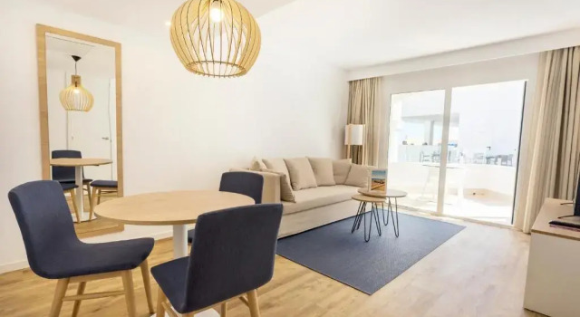 Suite con parziale vista mare Parque Nereida Suites Hotel