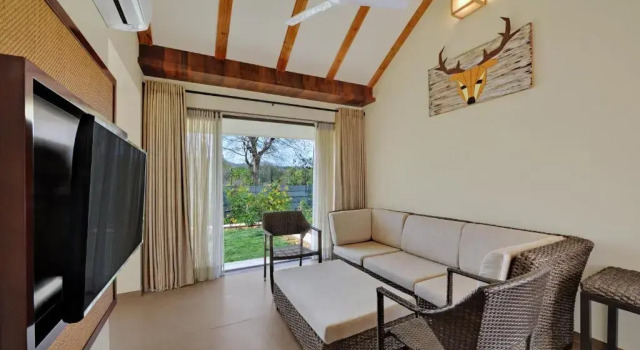 Люкс The Fern Sattva Resort Polo Forest, Series by Marriott
