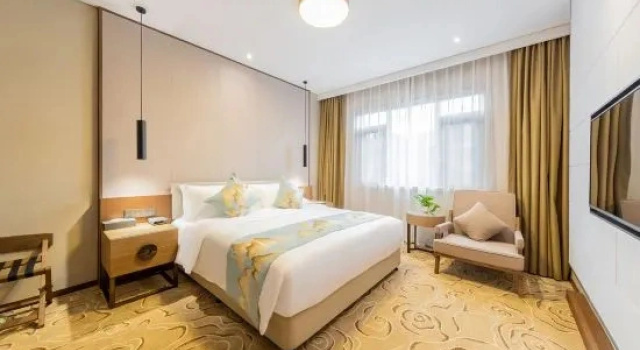 Двухместный люкс Yichang Taohualing Hotel