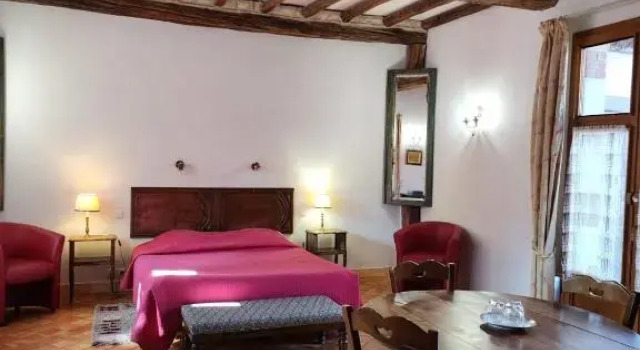 Номер Comfort Manoir de la Maison Blanche