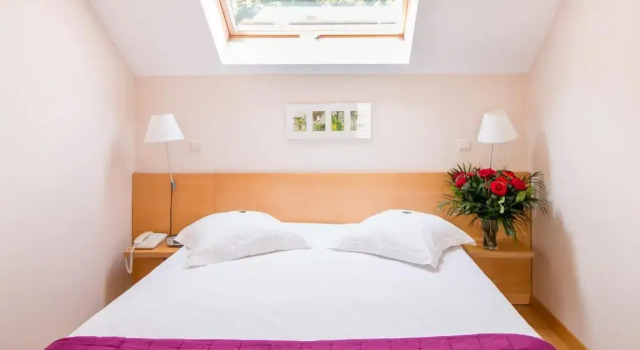 Трёхместный номер Standard с балконом Auberge Au Repos des Chasseurs
