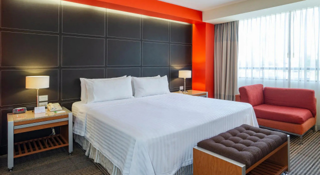 Двухместный номер Standard Holiday Inn Mexico City-Plaza Universidad by IHG