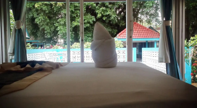 Бунгало Deluxe Blu' Beach Bungalows