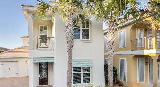 Elegant Coastal Home in Destin by RedAwning