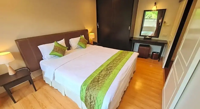 Двухместный номер Superior с балконом Grand Garden Hotel & Residence