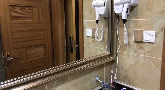 Номер Deluxe nanjing weibao home apartment