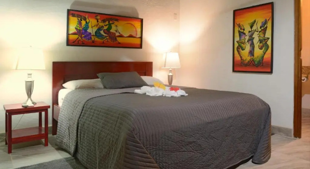 Двухместный номер Standard с видом на бассейн Parrot Cove Lodge