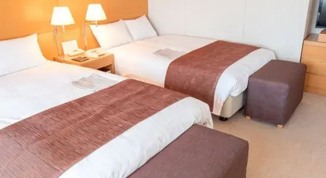 Четырёхместный люкс HOTEL JAL City Tsukuba