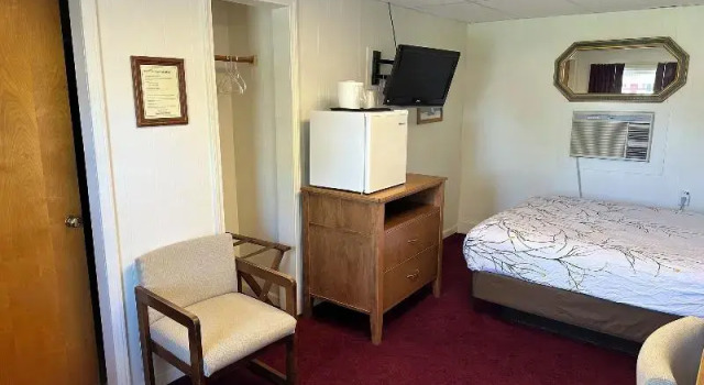 Двухместный номер Standard VISTA VILLA MOTEL