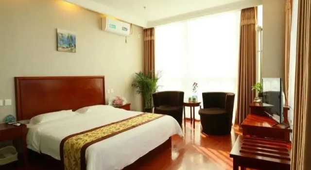 Номер Standard GreenTree Inn Beijing Changping Shahe Metro Station Express Hotel