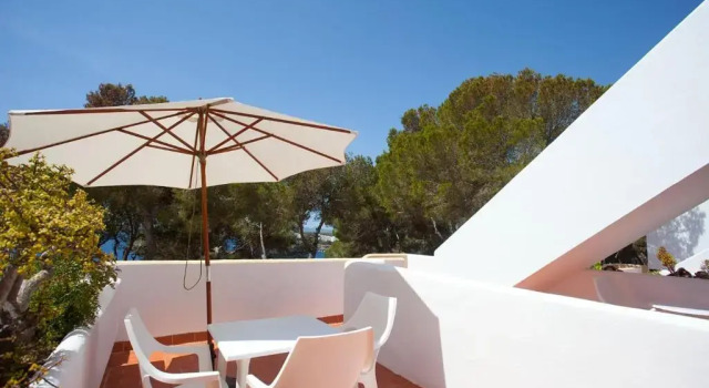 Семейный номер Standard с видом на море Club Cala Azul
