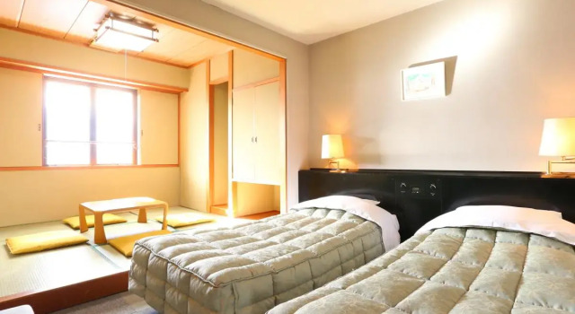 Двухместный номер Standard Hotel Silk Inn Madarao