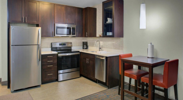 Двухместный люкс c 1 комнатой Residence Inn by Marriott Dallas Allen/Fairview