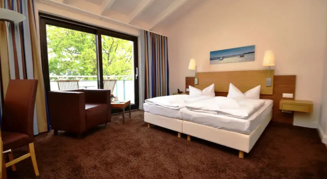 Номер Comfort Strandhotel Binz