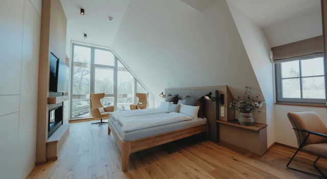 Номер Deluxe Biohotel WildLand Natural Resort