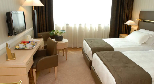 Трёхместный номер Superior Grand Hotel Duca Di Mantova