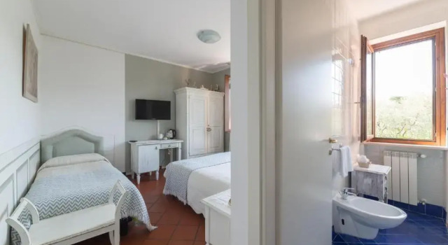Трёхместный номер Standard Florence Garda Hotel