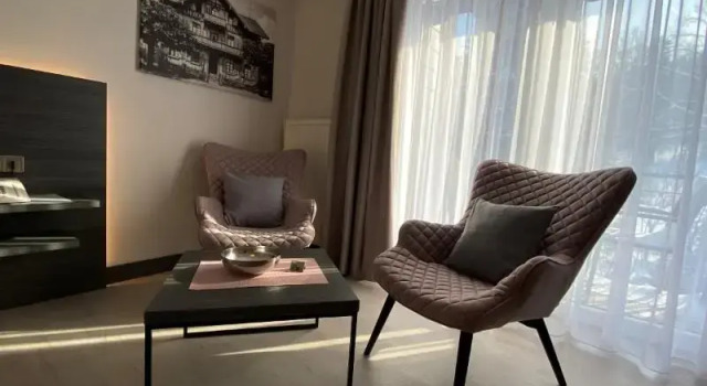 Двухместный номер Standard с балконом Hotel Ritter Badenweiler