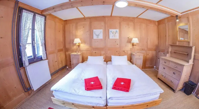 Двухместный номер Standard с балконом Guest House du Grand Paradis - On Piste