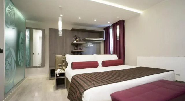 Двухместный номер Deluxe Hotel Soperga