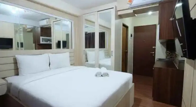 Strategic Simply Studio Tifolia Apartment near Kelapa Gading By Travelio, Prenota Appartamento Kelapa Gading 