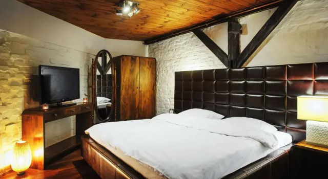 Апартаменты Superior Apartamenty Chleb i Wino Toruń