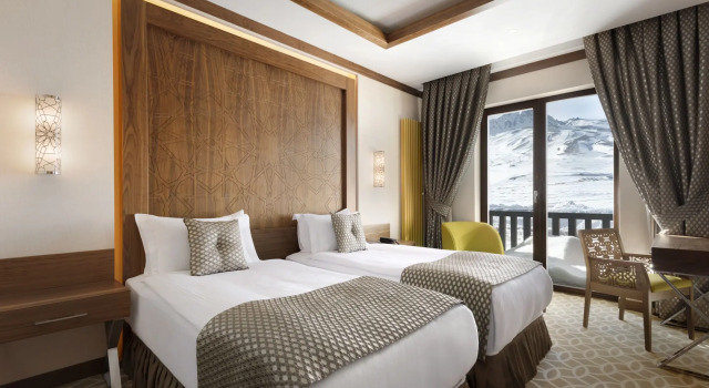 Das 3917, Rezervovat Hotel Erciyes Centrální Anatolie