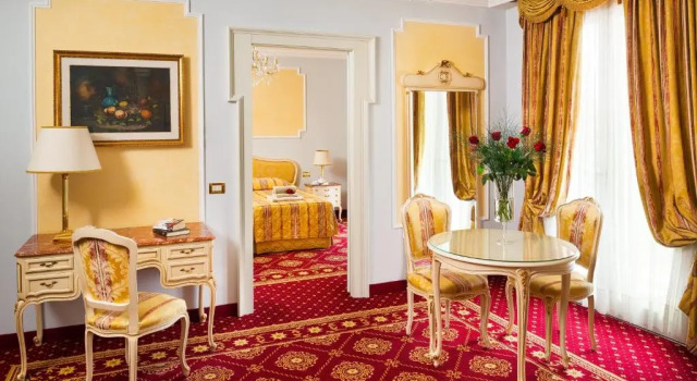 Полулюкс Hotel Terme Metropole - Oriental Spa & Resort